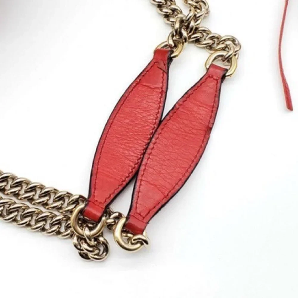 Gucci Soho Medium on Chain Leather Shoulder Bag - Picture 14 of 16